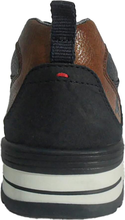 MUSTANG Sneakers laag marine bruin - Foto 2