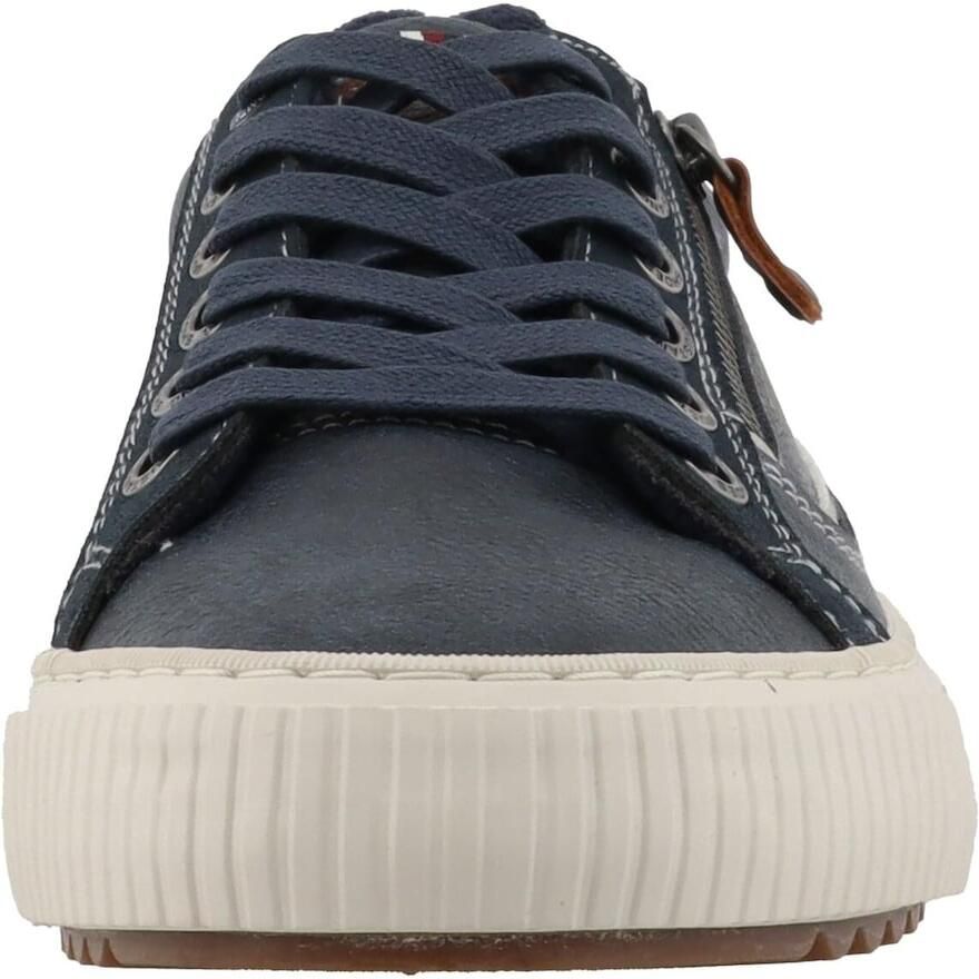 MUSTANG Sneakers laag 'Masha' navy pueblo offwhite - Foto 2