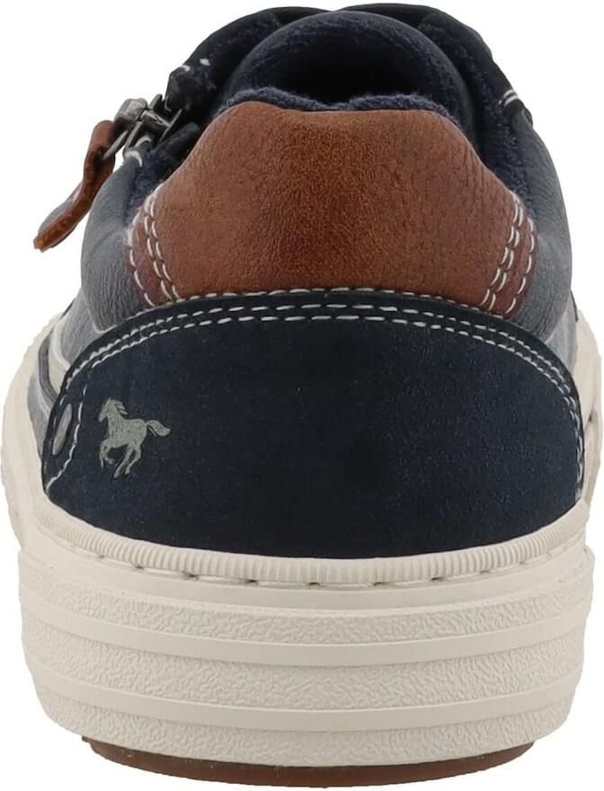 MUSTANG Sneakers laag 'Masha' navy pueblo offwhite - Foto 3