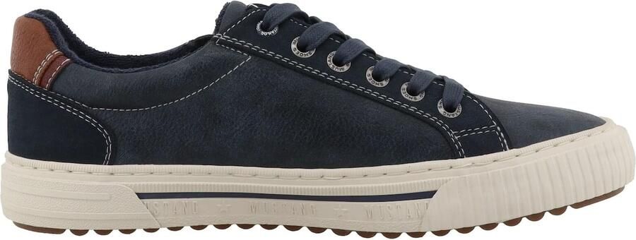 MUSTANG Sneakers laag 'Masha' navy pueblo offwhite - Foto 5