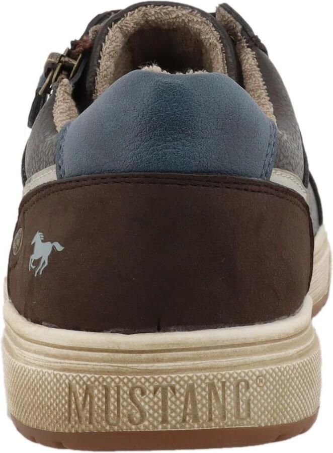 MUSTANG Sneakers laag 'Merian' mokka - Foto 3