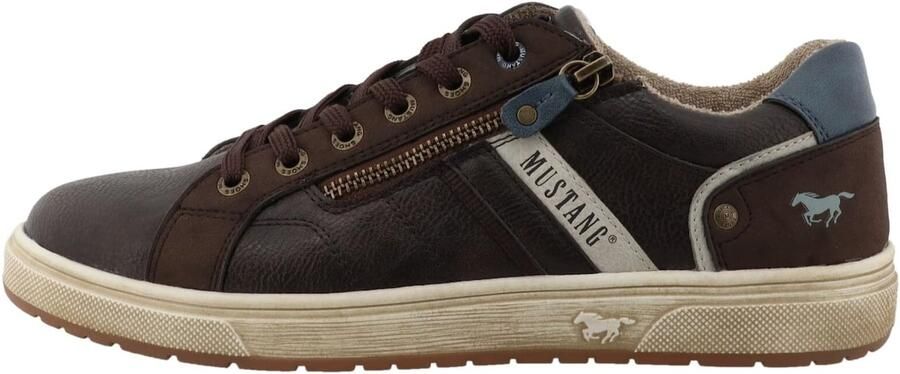 MUSTANG Sneakers laag 'Merian' mokka - Foto 4