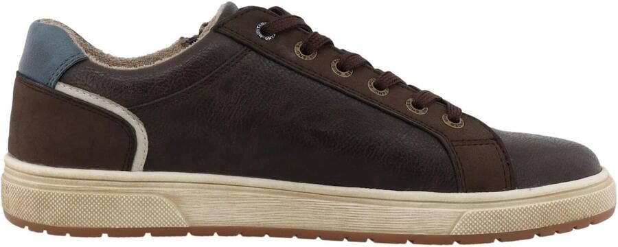 MUSTANG Sneakers laag 'Merian' mokka - Foto 5
