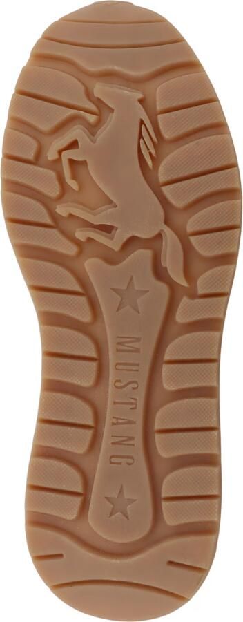 MUSTANG Sneakers laag mintgroen wit - Foto 5