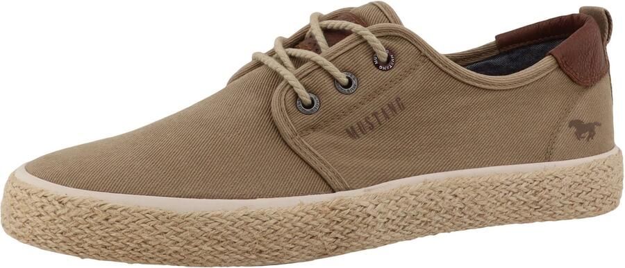 MUSTANG Sneakers laag mokka