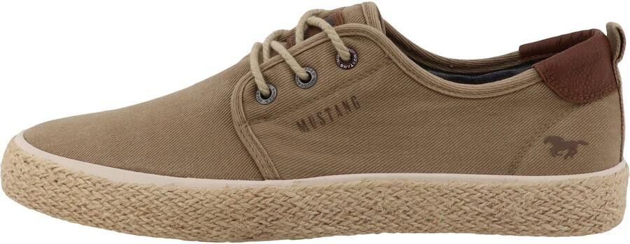 MUSTANG Sneakers laag mokka - Foto 4