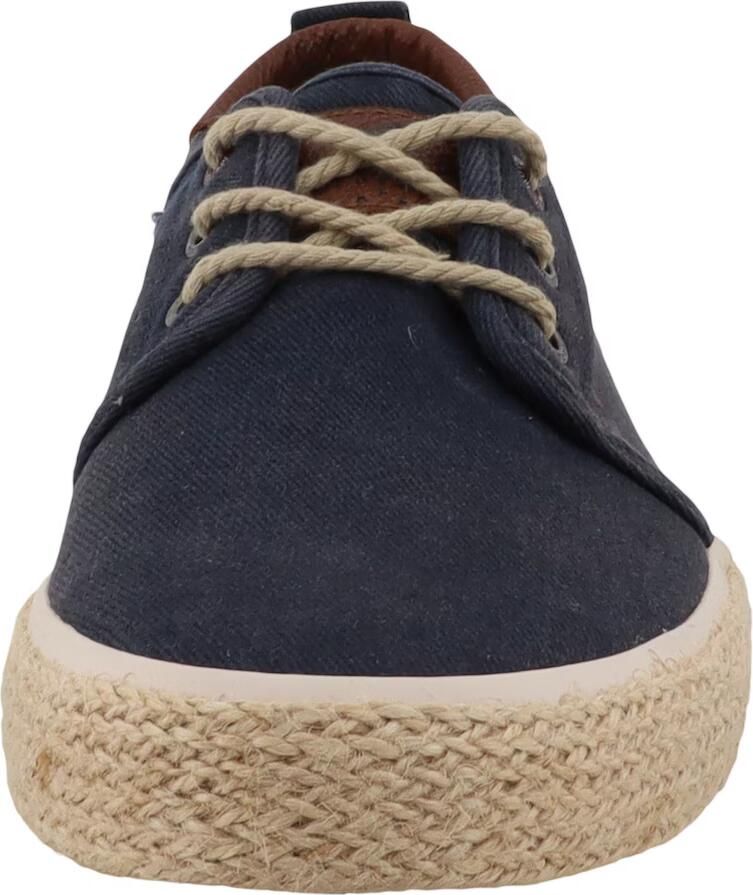 MUSTANG Sneakers laag nachtblauw karamel - Foto 2