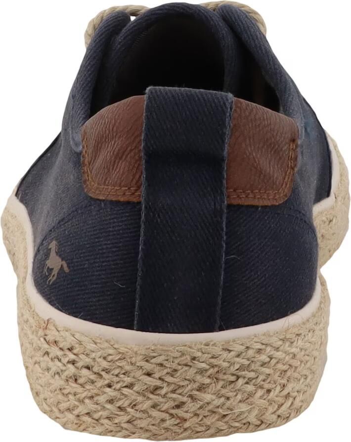 MUSTANG Sneakers laag nachtblauw karamel - Foto 3