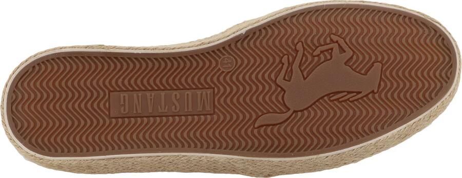 MUSTANG Sneakers laag nachtblauw karamel - Foto 4
