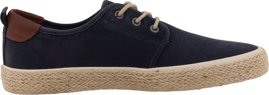 MUSTANG Sneakers laag nachtblauw karamel - Foto 6