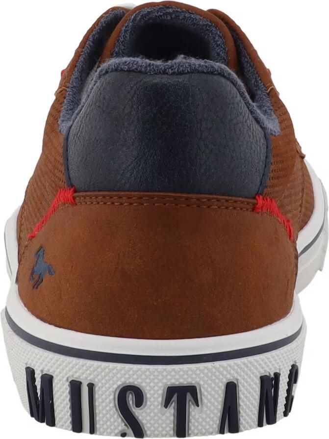 MUSTANG Sneakers laag navy bruin - Foto 3