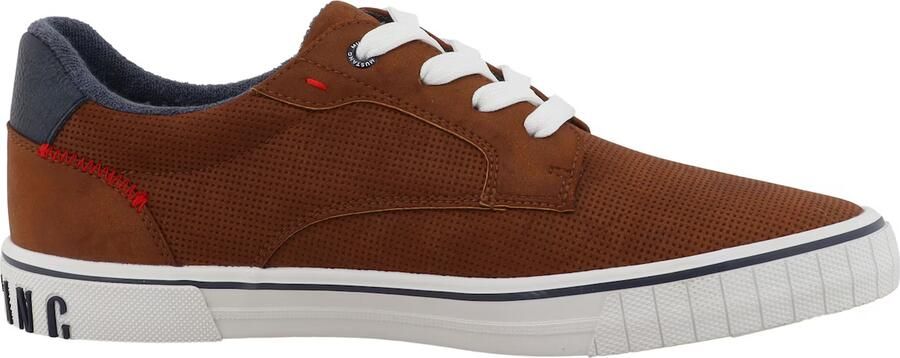MUSTANG Sneakers laag navy bruin - Foto 4