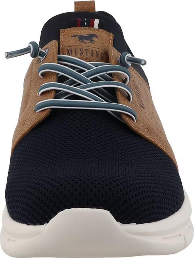 MUSTANG Sneakers laag navy bruin - Foto 2