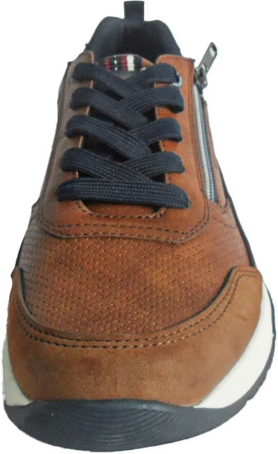 MUSTANG Sneakers laag navy bruin - Foto 2