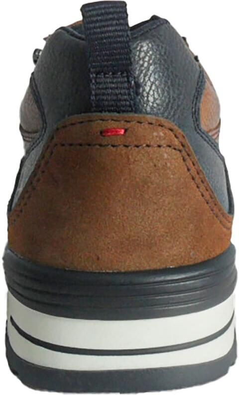 MUSTANG Sneakers laag navy bruin - Foto 3