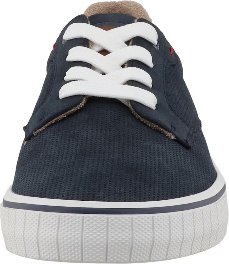 MUSTANG Sneakers laag navy bruin rood - Foto 2