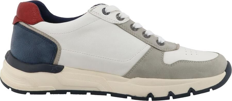 MUSTANG Sneakers laag navy grijs merlot offwhite - Foto 4