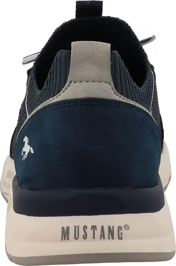Mustang Lage Sneakers 26M0291003NAVY - Foto 9