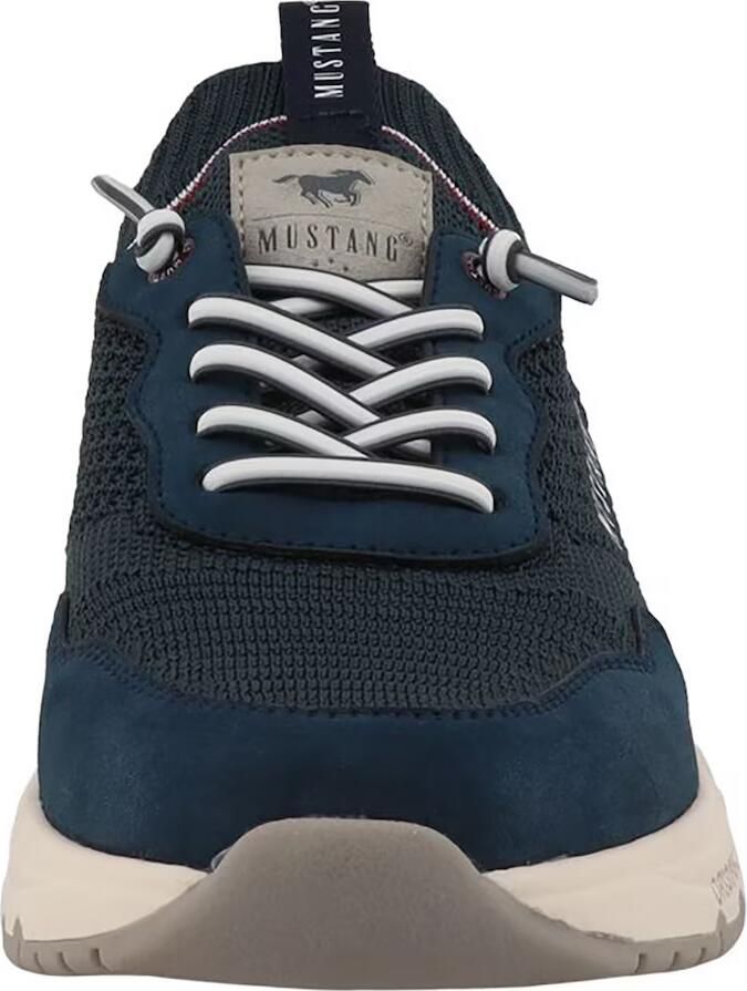 Mustang Lage Sneakers 26M0291003NAVY - Foto 8