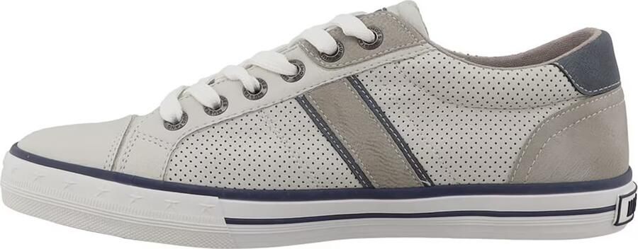 MUSTANG Sneakers laag navy stone grey offwhite - Foto 6