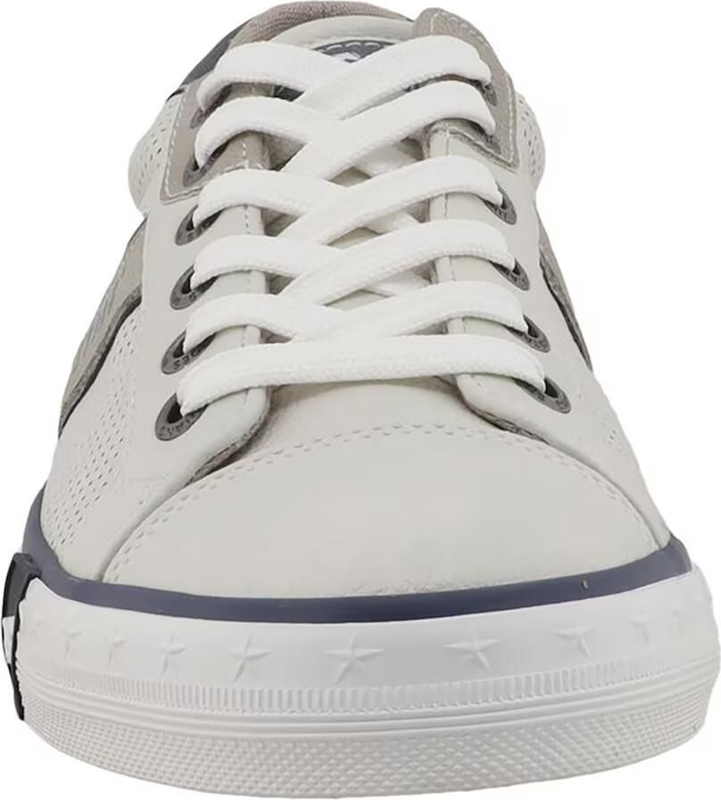 MUSTANG Sneakers laag navy stone grey offwhite - Foto 3