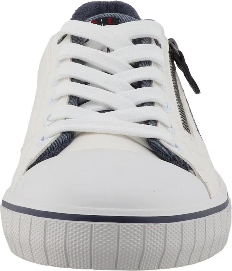 MUSTANG Sneakers laag navy taupe wit - Foto 3