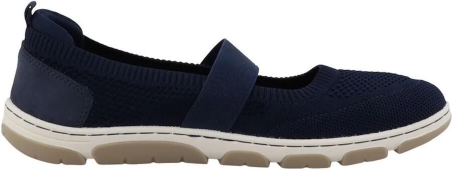 MUSTANG Sneakers laag navy wit