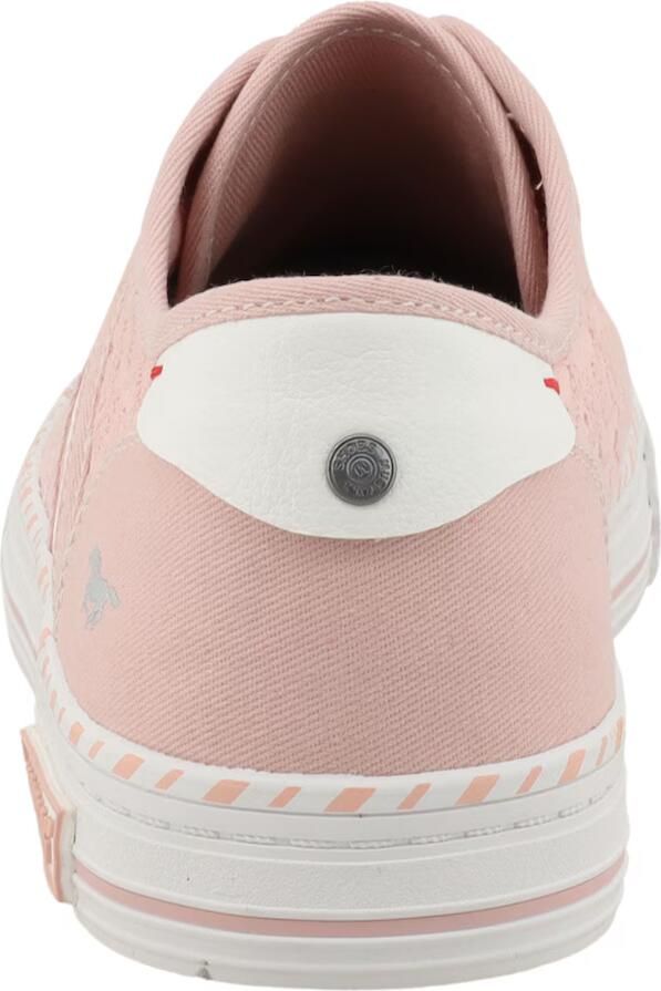 MUSTANG Sneakers laag nude offwhite - Foto 3
