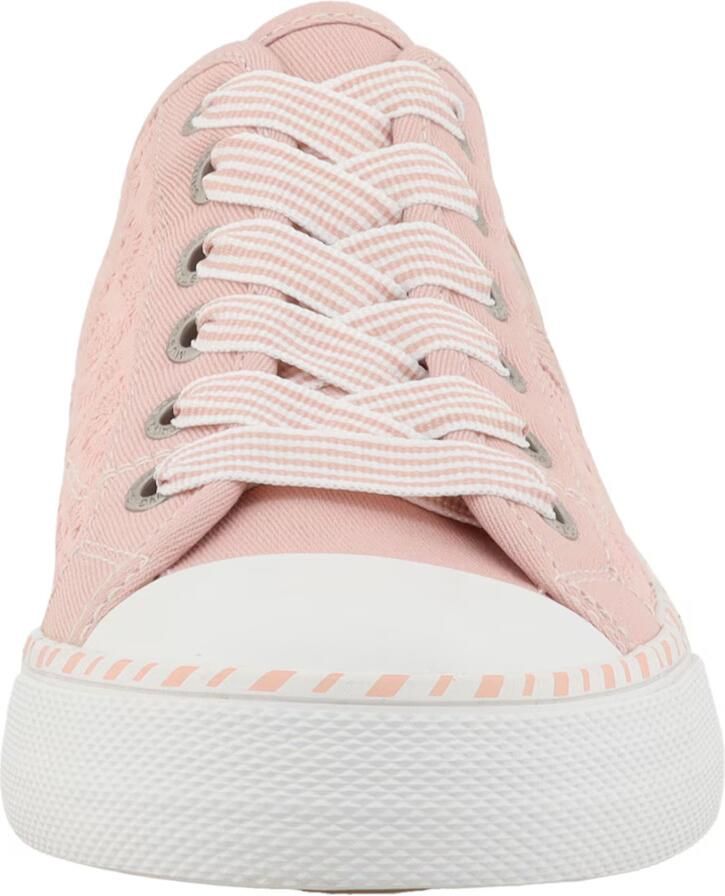 MUSTANG Sneakers laag nude offwhite - Foto 2
