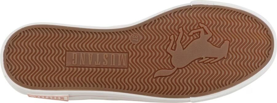 MUSTANG Sneakers laag nude offwhite - Foto 6