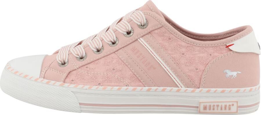 MUSTANG Sneakers laag nude offwhite - Foto 5