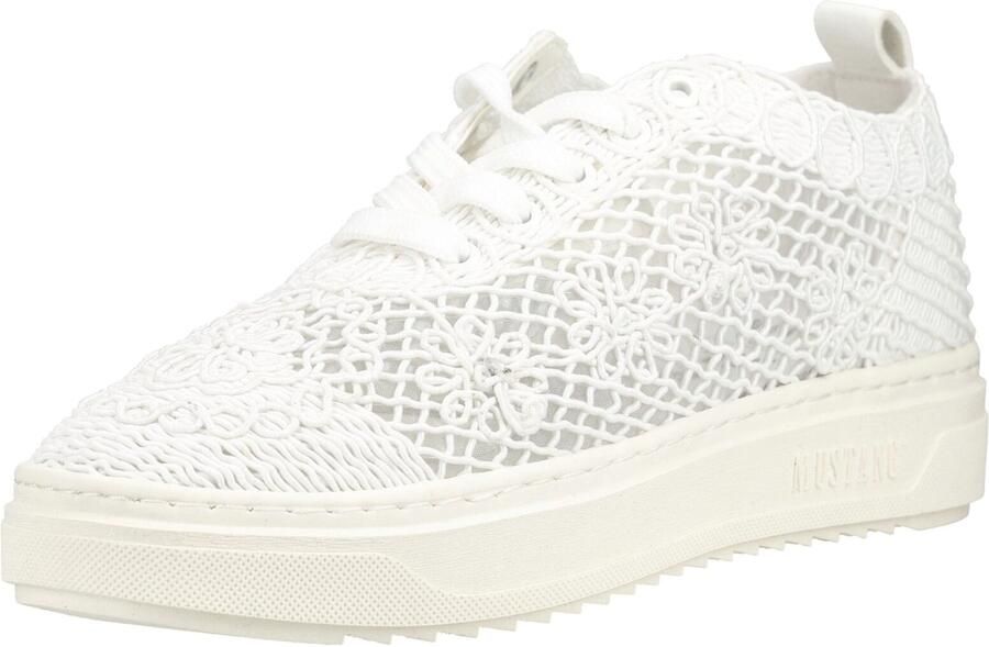MUSTANG Sneakers laag offwhite