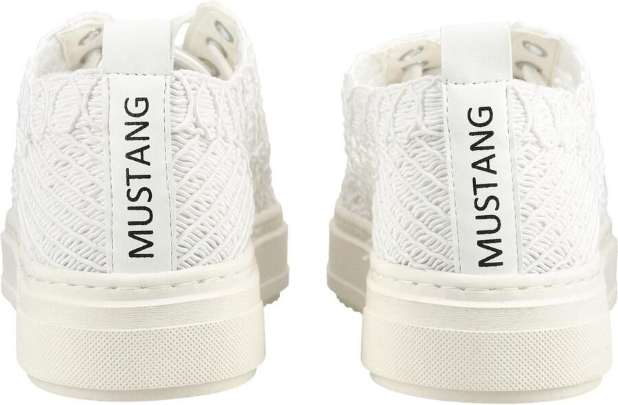 MUSTANG Sneakers laag offwhite - Foto 3