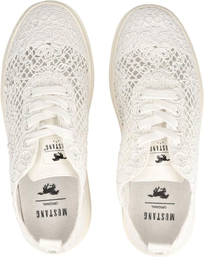 MUSTANG Sneakers laag offwhite - Foto 2