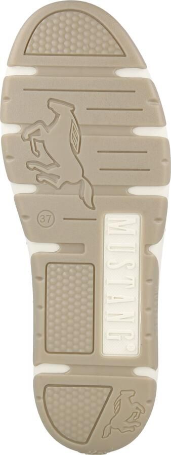 MUSTANG Sneakers laag pastelgroen - Foto 4