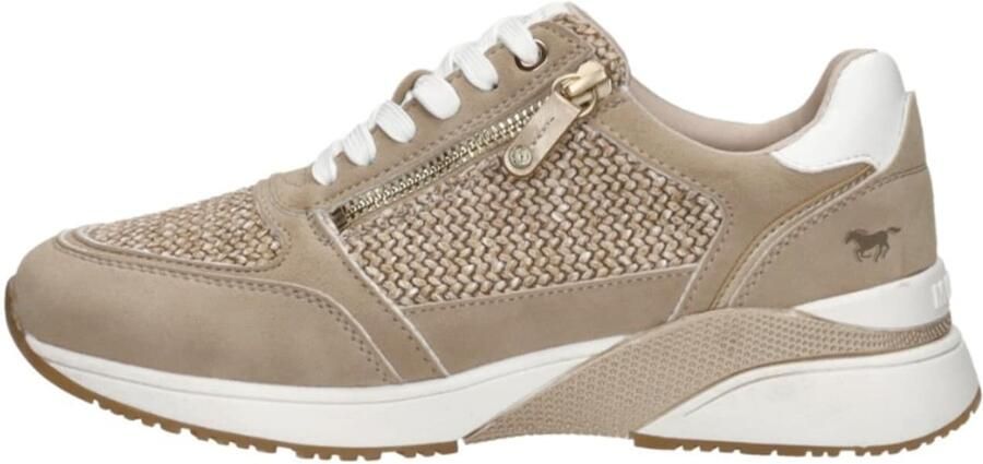 MUSTANG Sneakers laag 'Sneakers Laag' beige - Foto 9