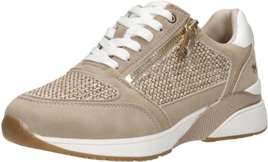 MUSTANG Sneakers laag 'Sneakers Laag' beige - Foto 3