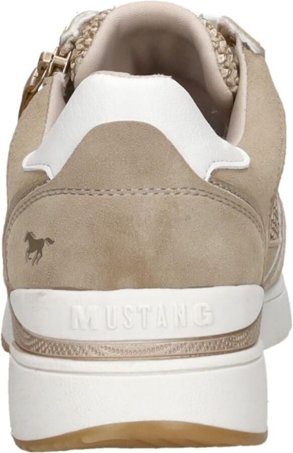 MUSTANG Sneakers laag 'Sneakers Laag' beige - Foto 5