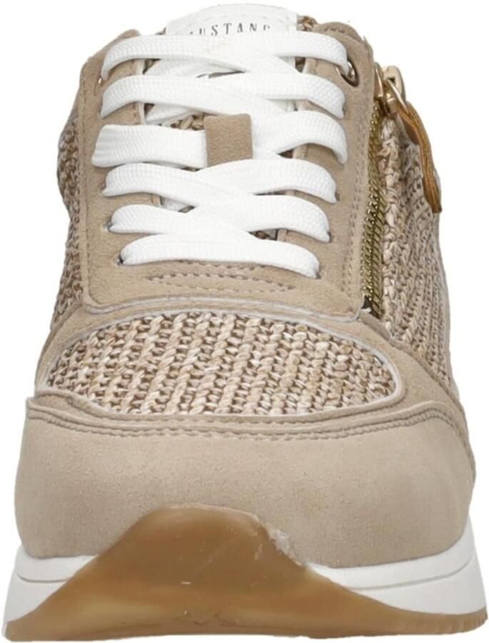 MUSTANG Sneakers laag 'Sneakers Laag' beige - Foto 4