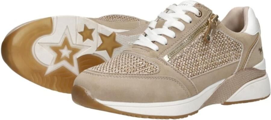 MUSTANG Sneakers laag 'Sneakers Laag' beige - Foto 10