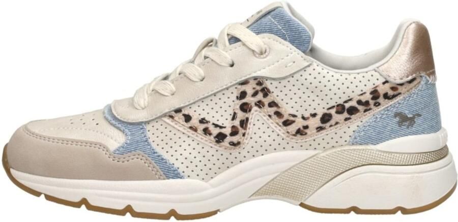 MUSTANG Sneakers laag 'Sneakers Laag' beige - Foto 2