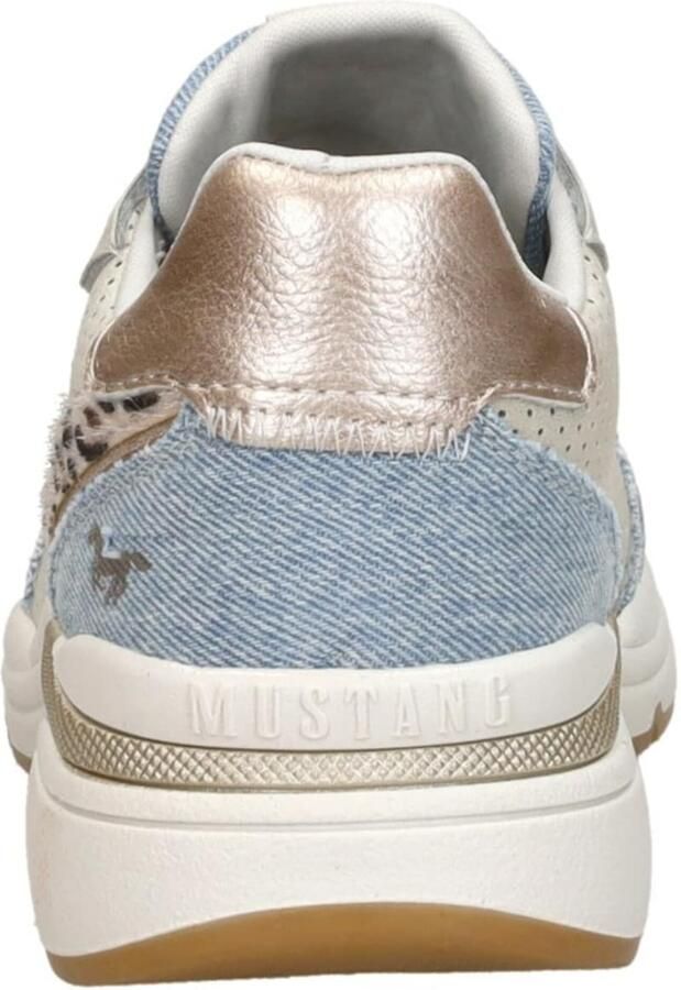 MUSTANG Sneakers laag 'Sneakers Laag' beige - Foto 5
