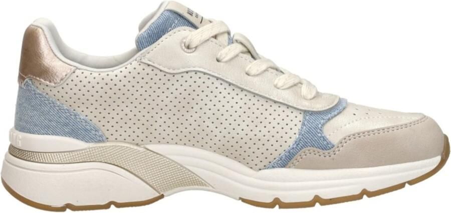 MUSTANG Sneakers laag 'Sneakers Laag' beige - Foto 9