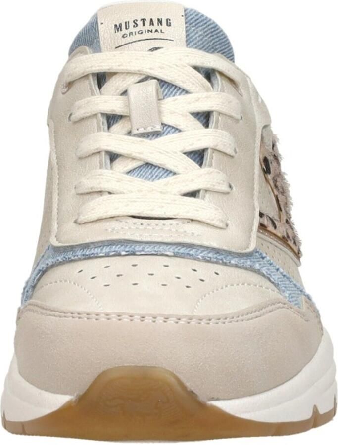 MUSTANG Sneakers laag 'Sneakers Laag' beige - Foto 4
