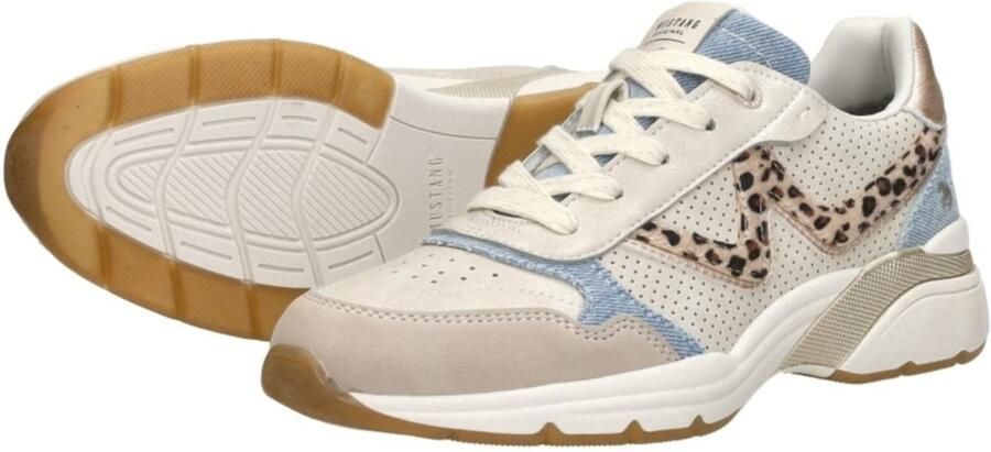 MUSTANG Sneakers laag 'Sneakers Laag' beige - Foto 10