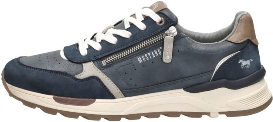 MUSTANG Sneakers laag 'Sneakers Laag' blauw - Foto 2