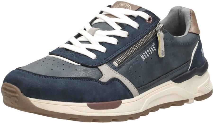 MUSTANG Sneakers laag 'Sneakers Laag' blauw - Foto 5