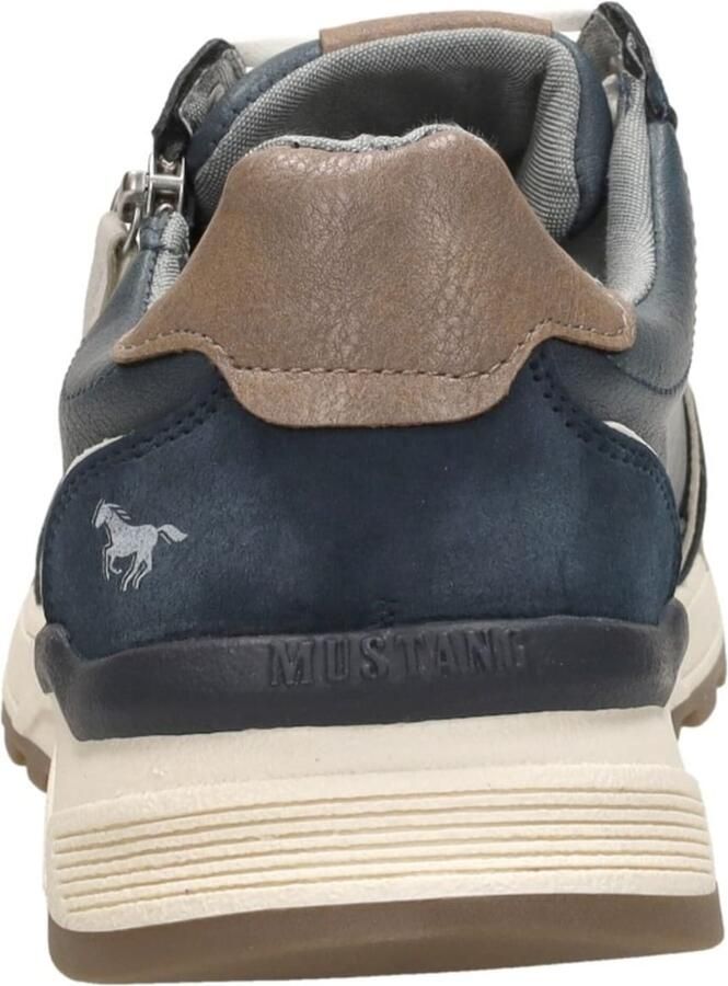 MUSTANG Sneakers laag 'Sneakers Laag' blauw - Foto 4