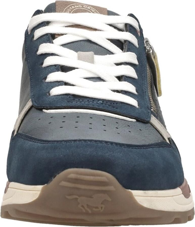 MUSTANG Sneakers laag 'Sneakers Laag' blauw - Foto 3