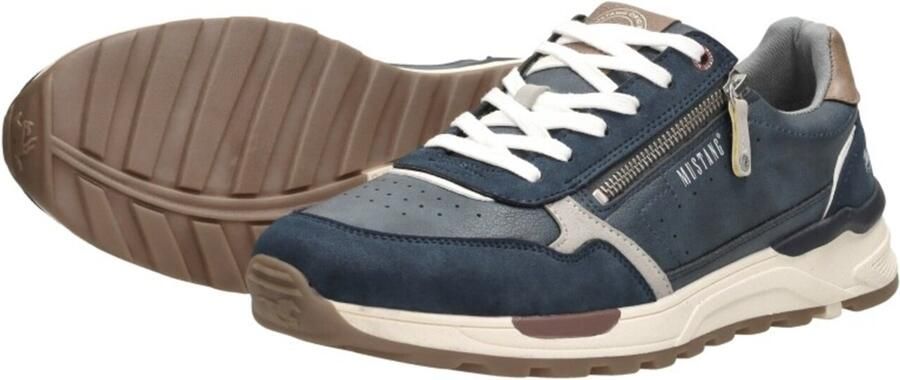 MUSTANG Sneakers laag 'Sneakers Laag' blauw - Foto 6